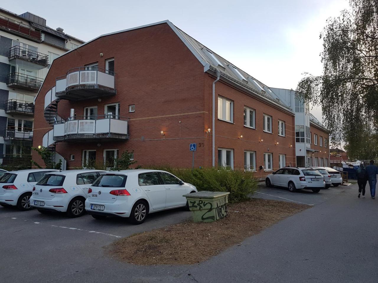 Vandrarhem Uppsala - Portalgatan Bagian luar foto